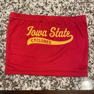 IOWA STATE TUBE TOP